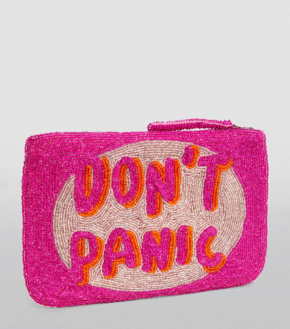 The Jacksons The Jacksons Don'T Panic Beaded Pouch