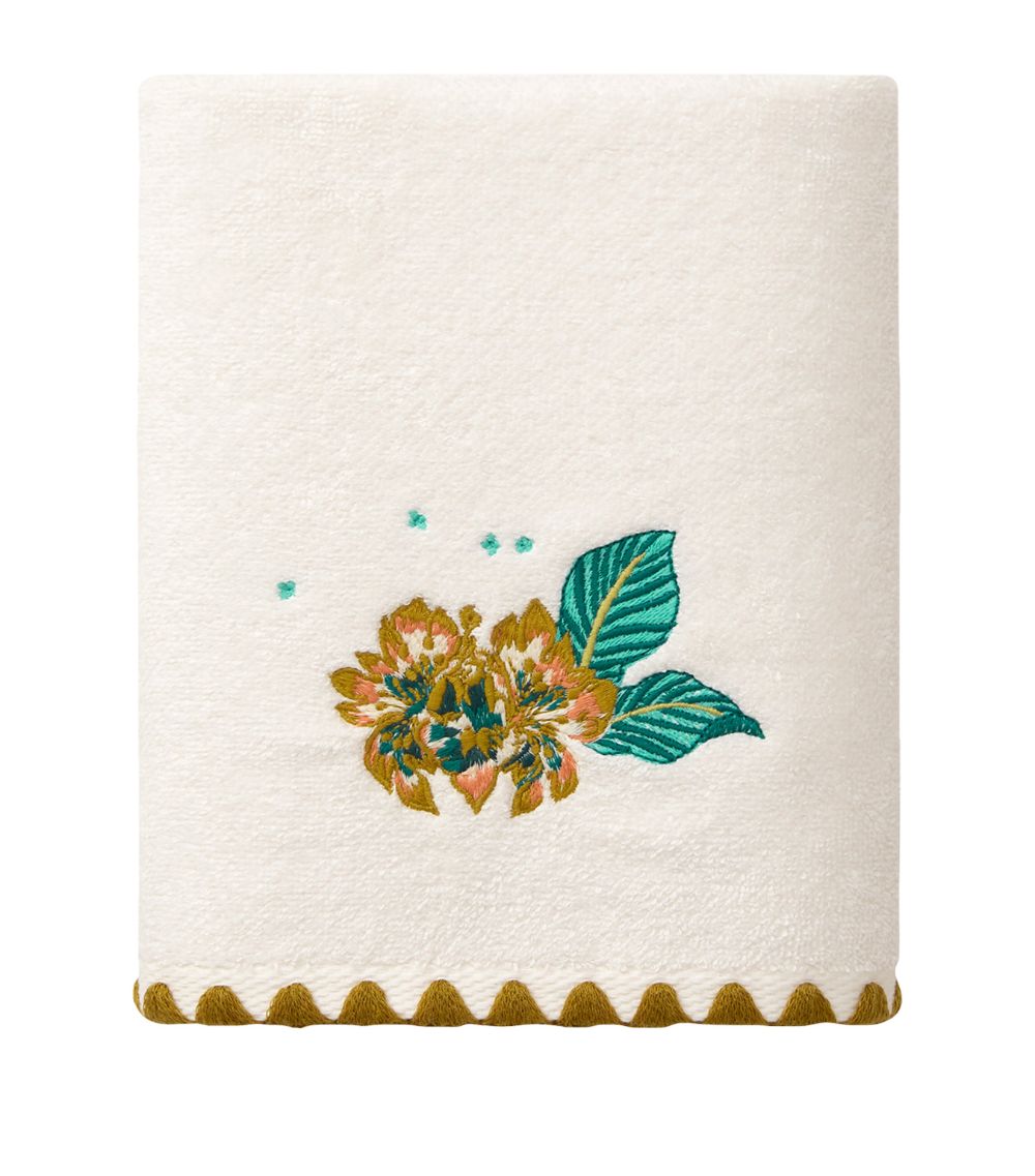 Yves Delorme Yves Delorme Golestan Embroidered Hand Towel (55Cm X 100Cm)