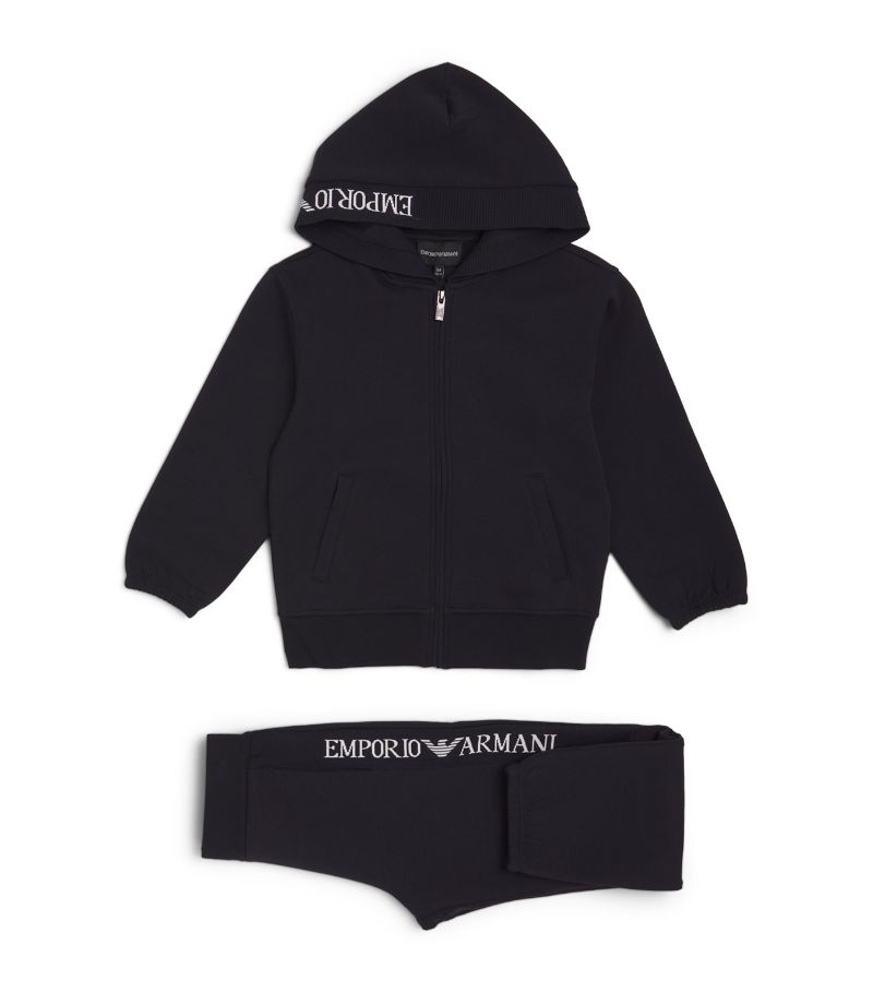 Emporio Armani Kids Emporio Armani Kids Logo Tracksuit Set (14-16 Years)