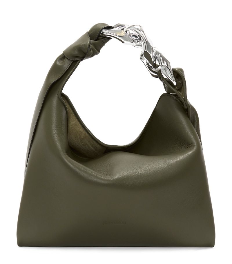 Jw Anderson JW Anderson Small Leather Chain Shoulder Bag