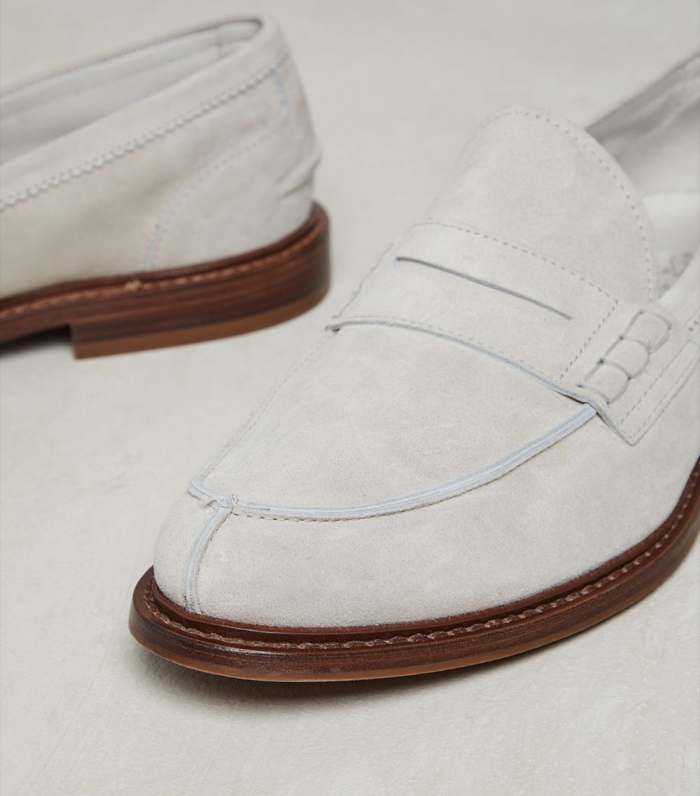 Brunello Cucinelli Brunello Cucinelli Suede Loafers