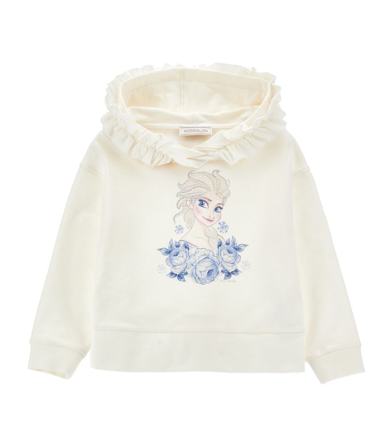 Monnalisa Monnalisa Frozen Print Hoodie (2-14 Years)