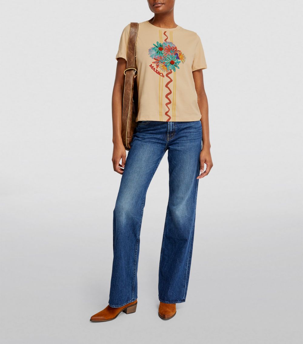 Max & Co. Max & Co. Embellished Calibri T-Shirt