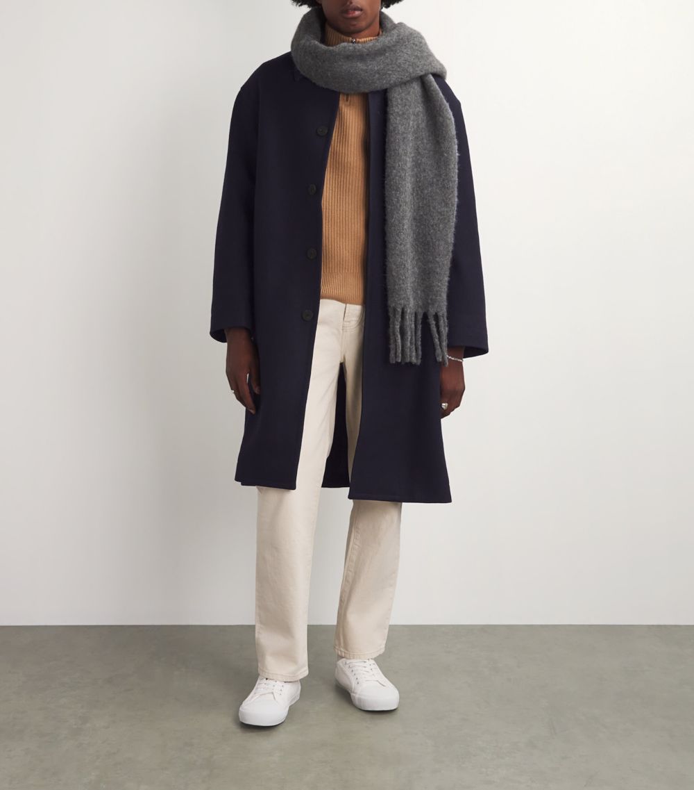 Studio Nicholson Studio Nicholson Wool-Blend Melton Coat