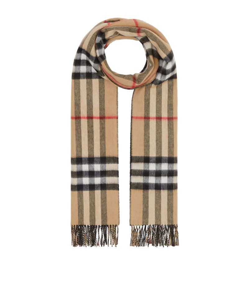 Burberry Burberry Reversible Vintage Check Scarf