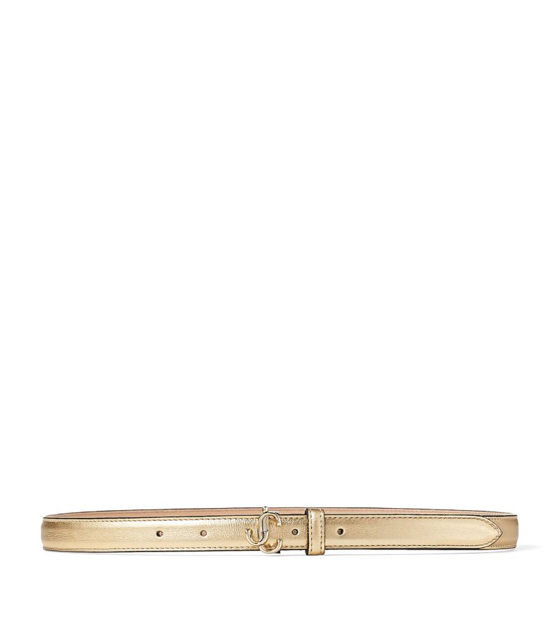 Jimmy Choo Jimmy Choo Leather Mini Helina Belt