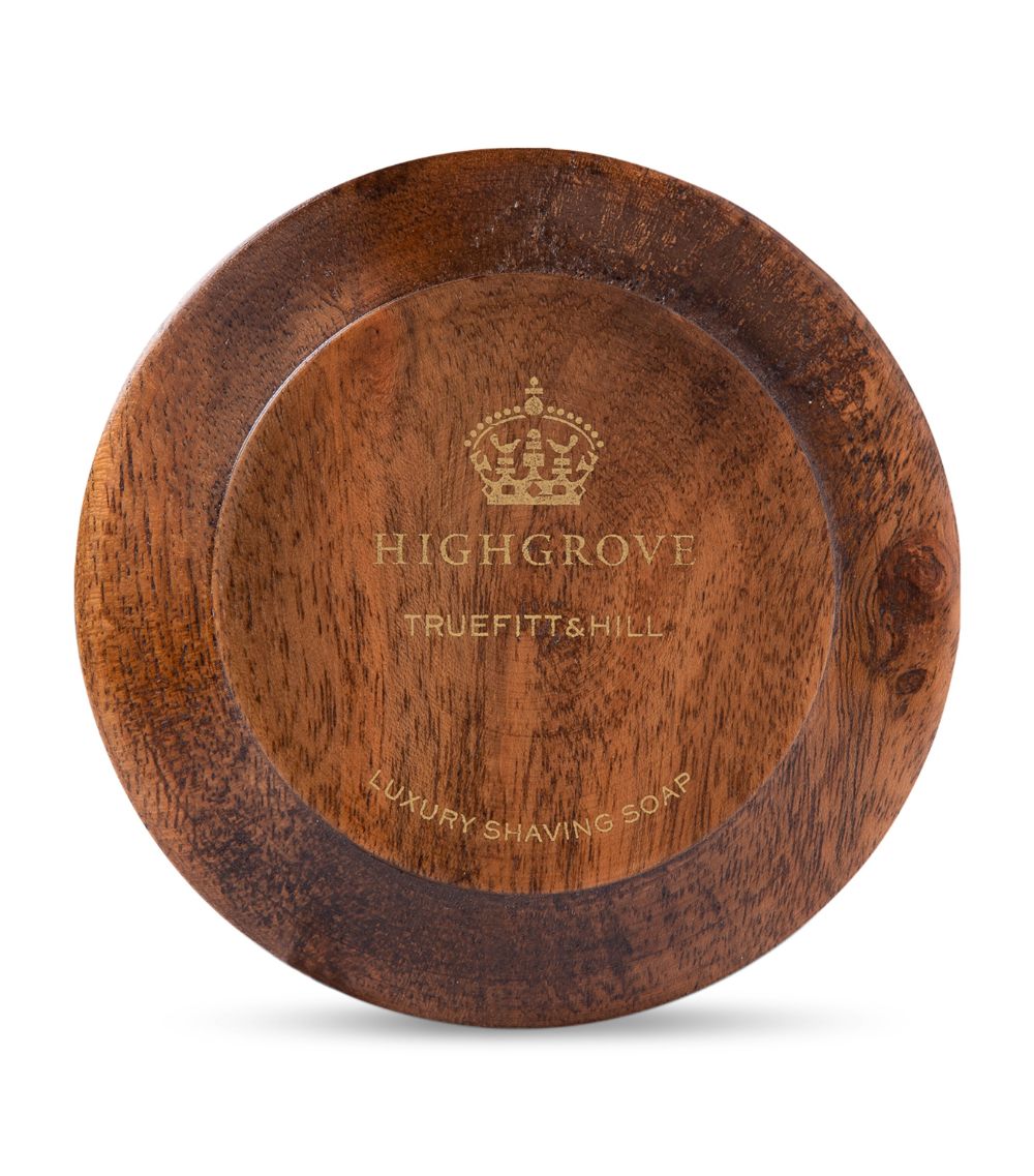 Truefitt & Hill Truefitt & Hill Highgrove Luxury Shaving Soap In Wooden Bowl (100Gr)