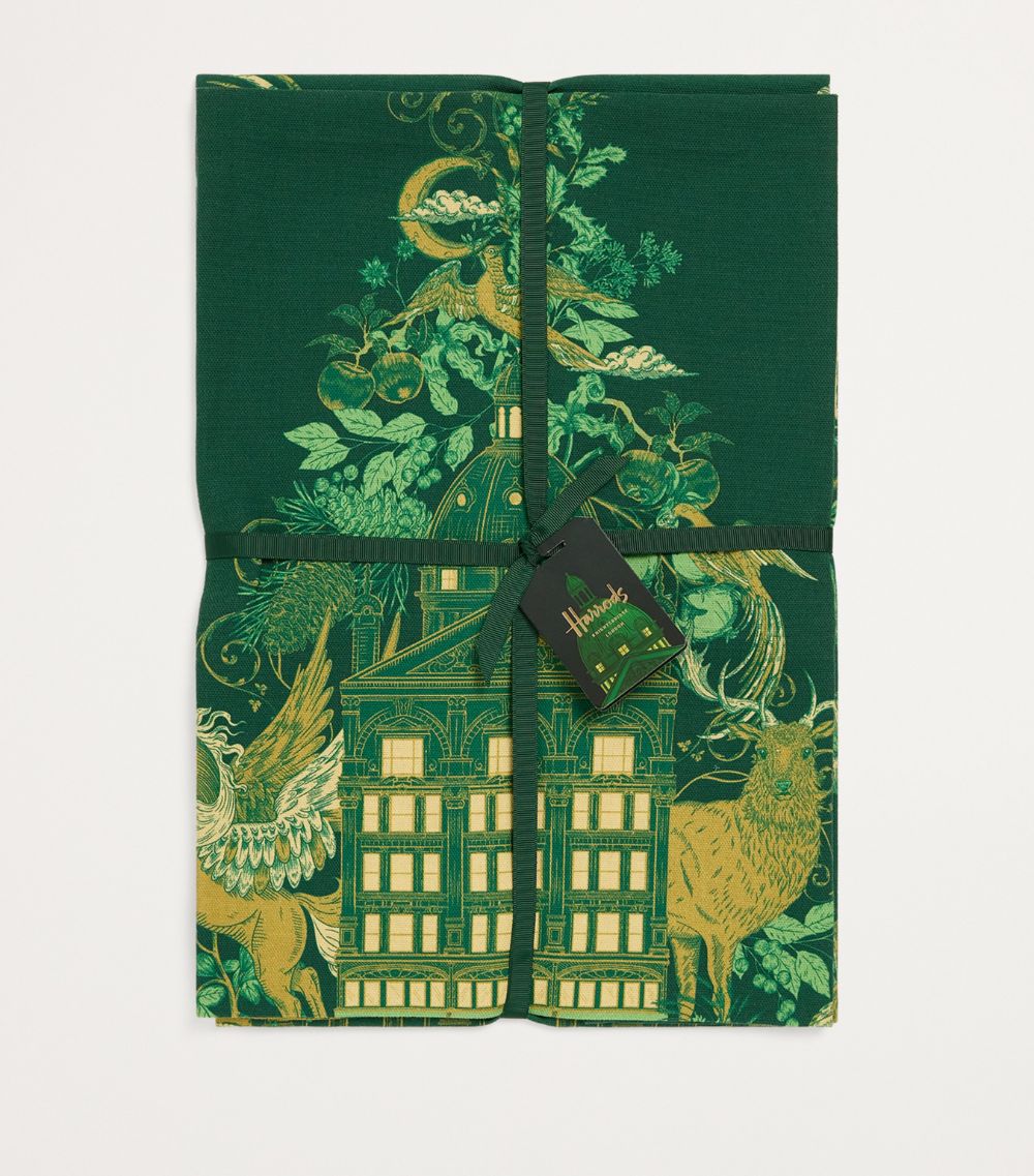 Harrods Harrods Set Of 2 Printed Tea Towels (75Cm X 47Cm)