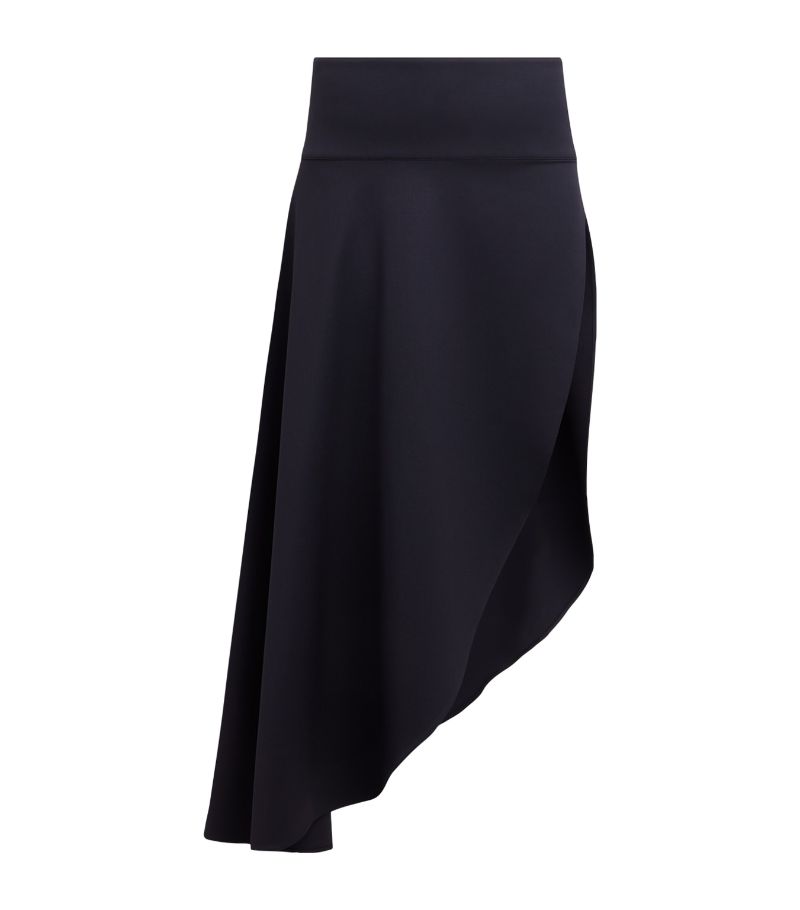 Alaïa Alaïa Asymmetric Midi Skirt