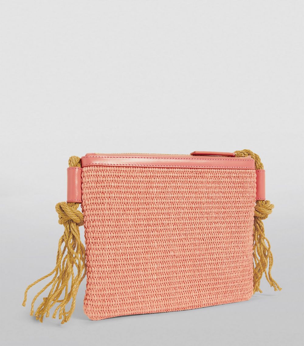 Marni Marni Raffia Marcel Shoulder Bag