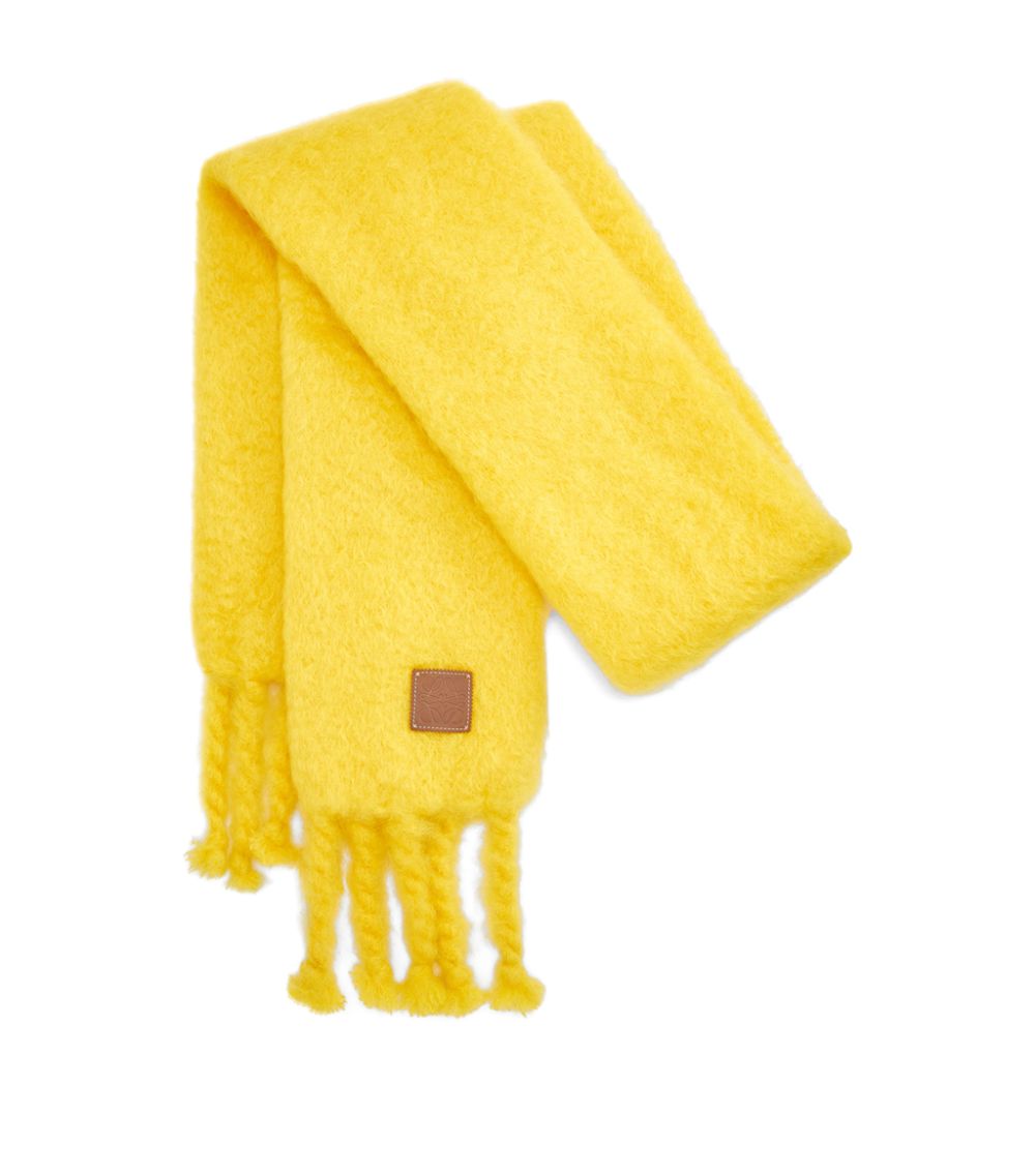 Loewe Loewe Fluffy Scarf