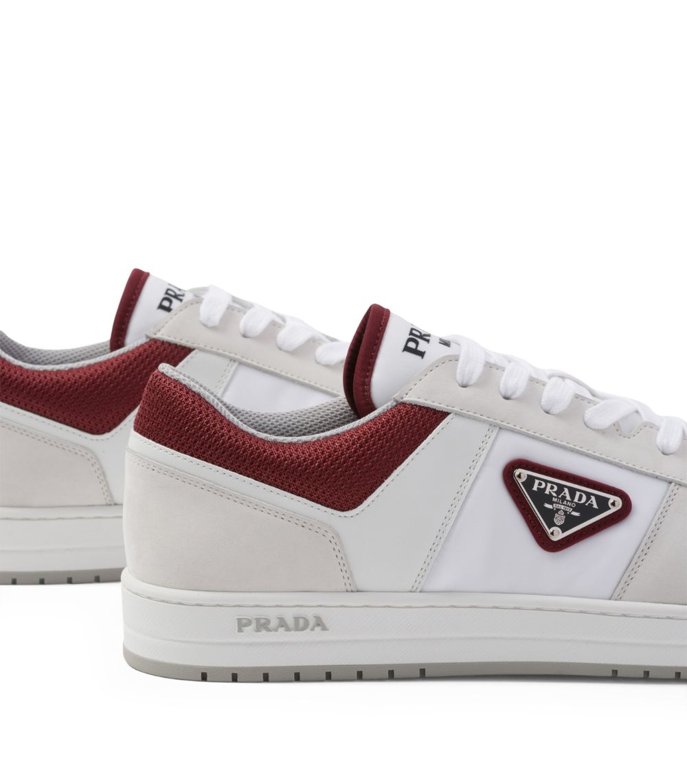 Prada Prada Re-Nylon Downtown Sneakers