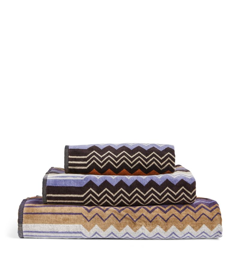 Missoni Home Missoni Home Giacomo Guest Towel (40Cm X 70Cm)