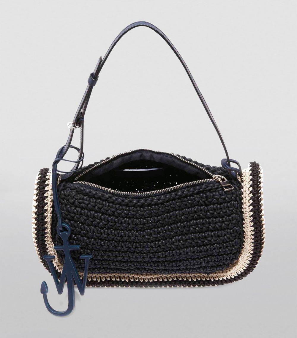 Jw Anderson Jw Anderson Crochet Bumper-15 Shoulder Bag