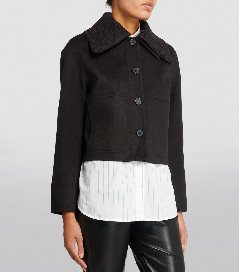 Joseph Joseph Oversized-Collar Jacket