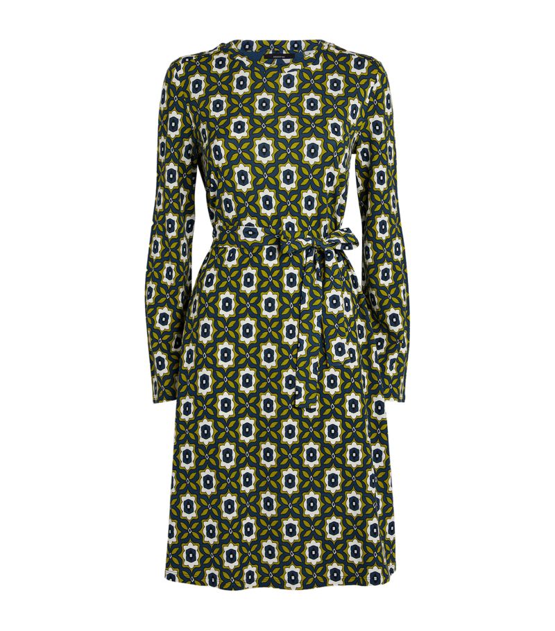 Weekend Max Mara Weekend Max Mara Belted Tacco Mini Dress