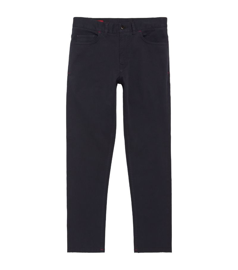 Isaia Isaia Cotton-Blend Chinos