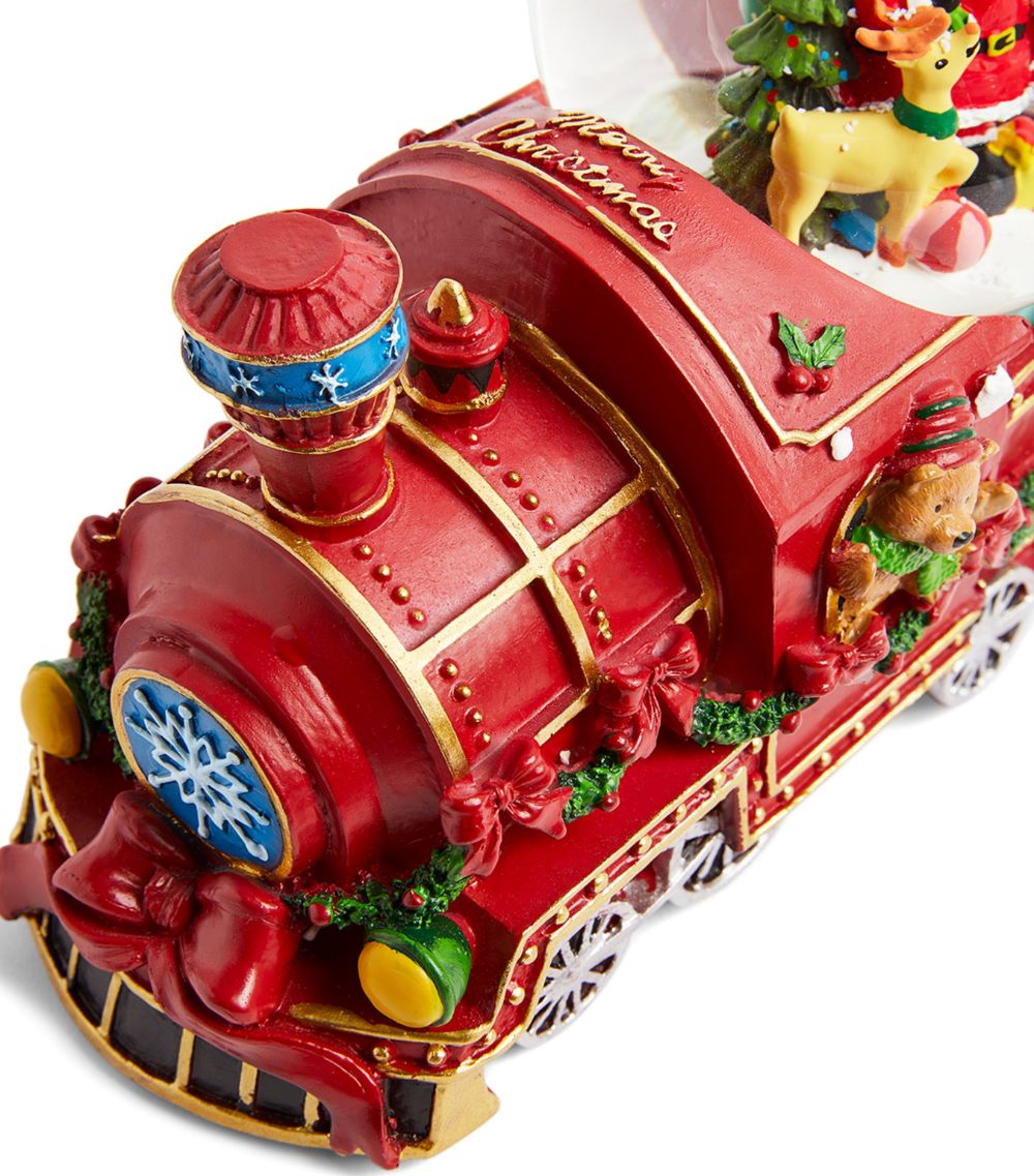 Gisela Graham Gisela Graham Santa Train Musical Snow Globe