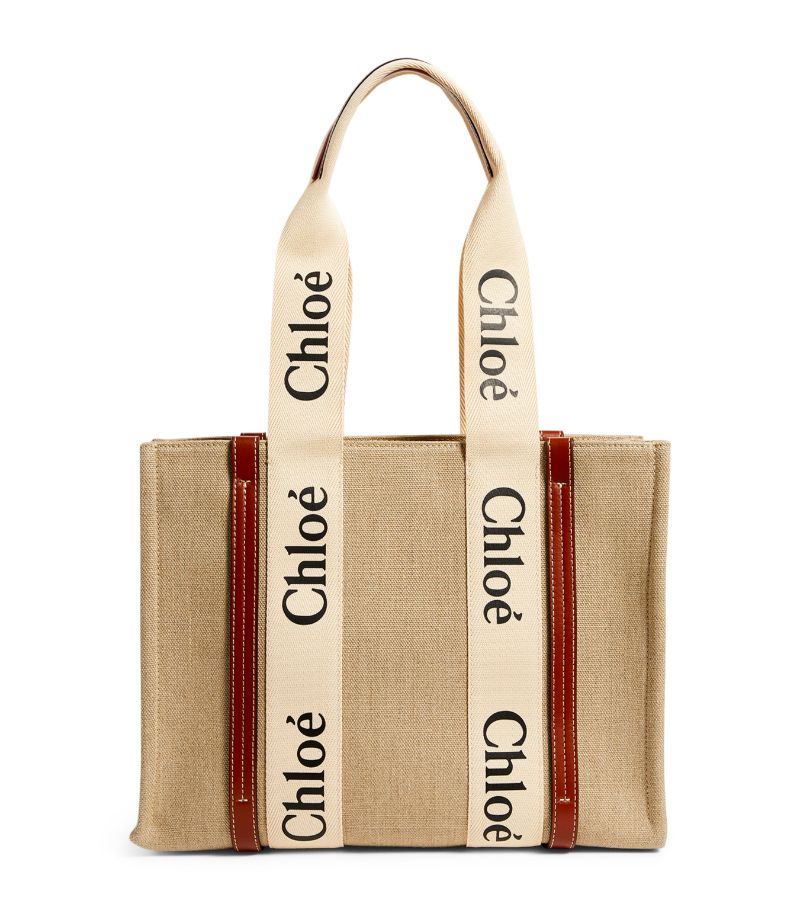 Chloé Chloé Medium Woody Tote Bag