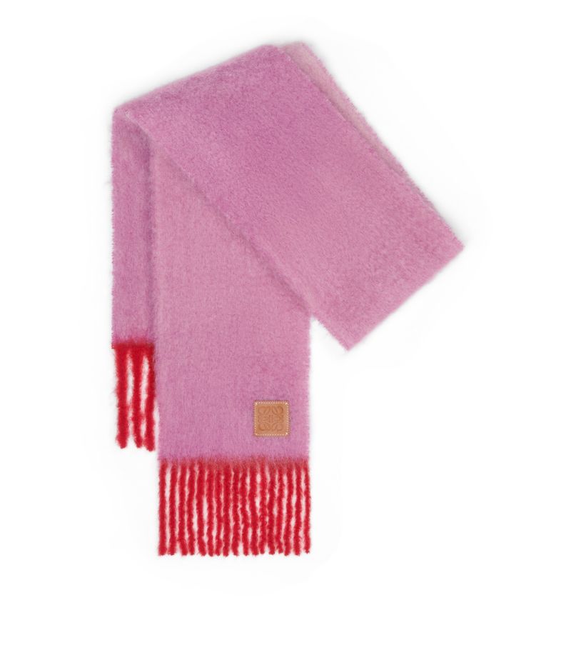 Loewe Loewe Mohair-Wool Scarf