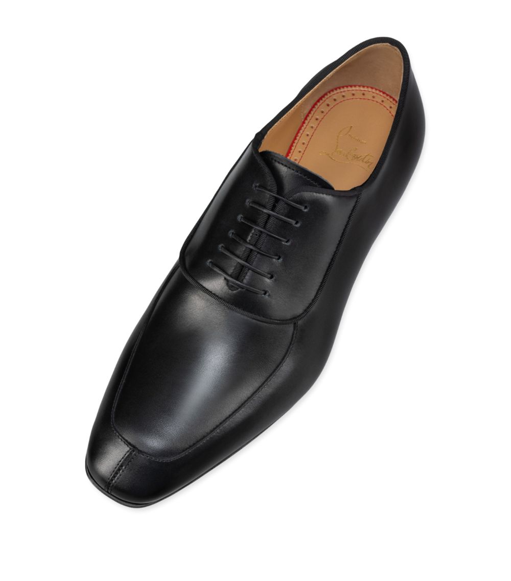 Christian Louboutin Christian Louboutin Leather Lafitte Oxford Shoes