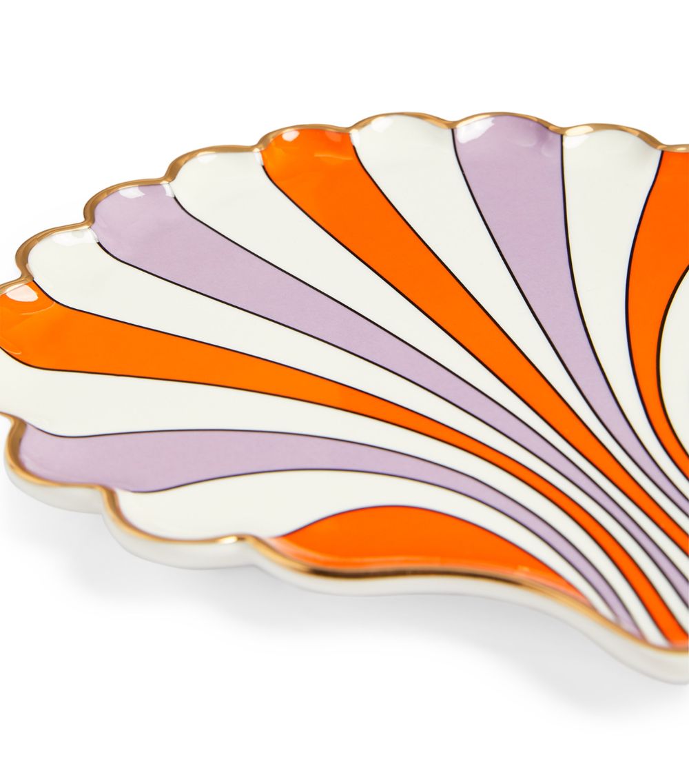 Jonathan Adler Jonathan Adler Scallop Trinket Tray (20.5Cm)