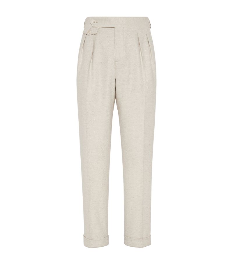 Brunello Cucinelli Brunello Cucinelli Adjustable Leisure Trousers