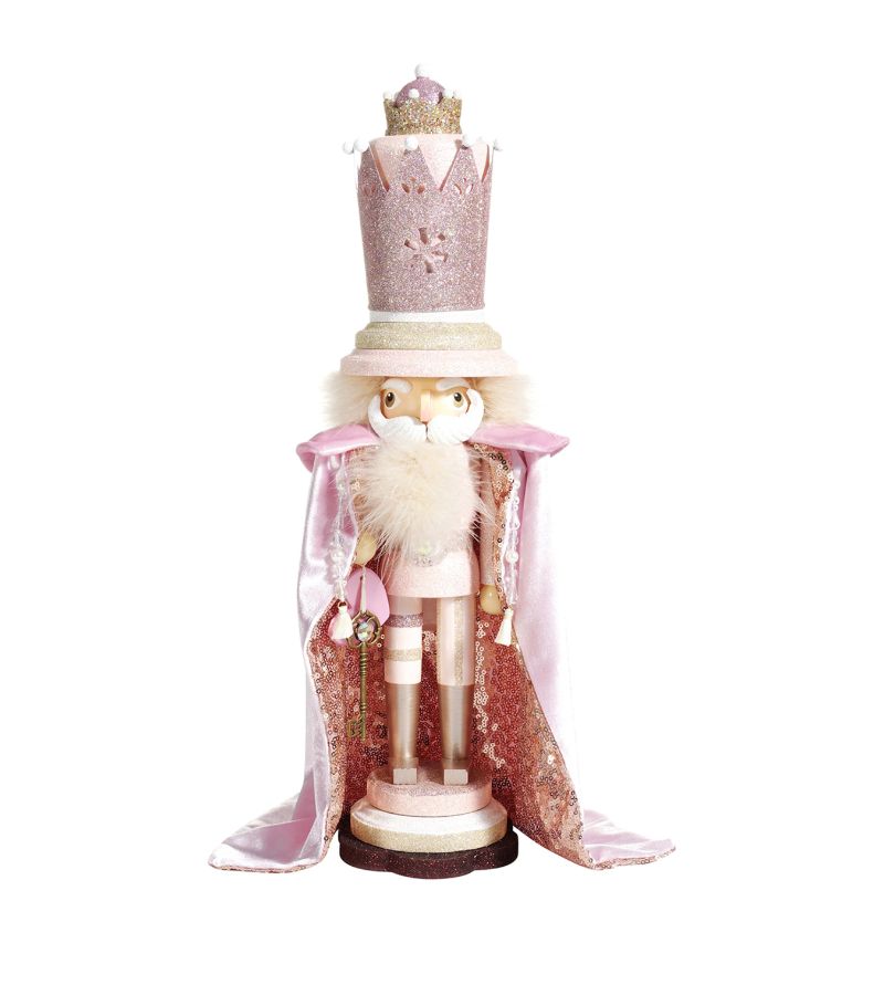 Kurt.S.Adler Kurt.S.Adler Sequinned King Nutcracker (48Cm)