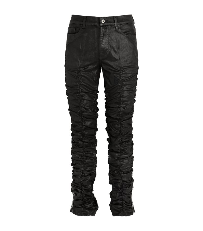 Mjb Marc Jacques Burton MJB Marc Jacques Burton Oil Stack Jeans