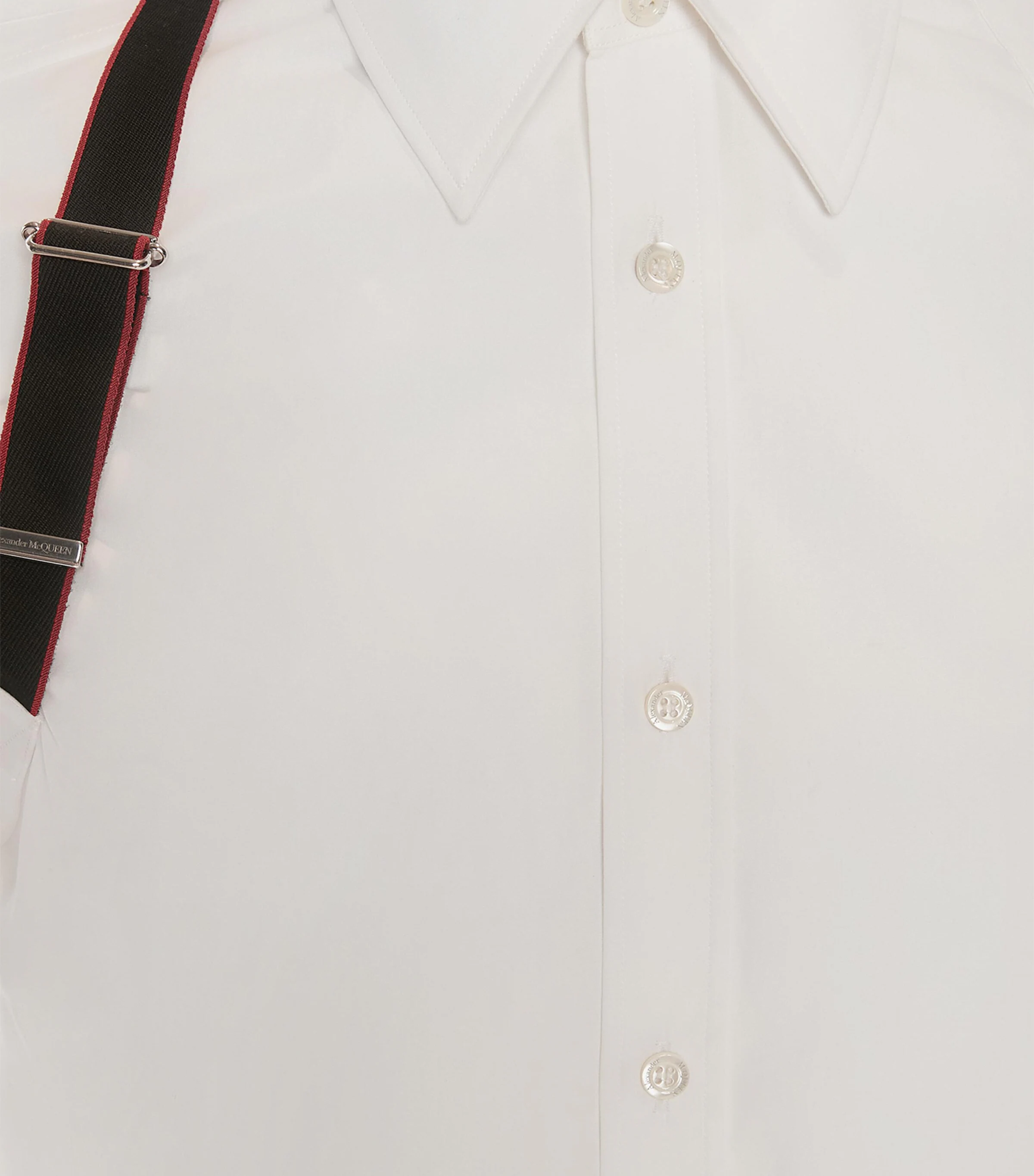 Alexander McQueen Alexander McQueen Cotton Harness Shirt