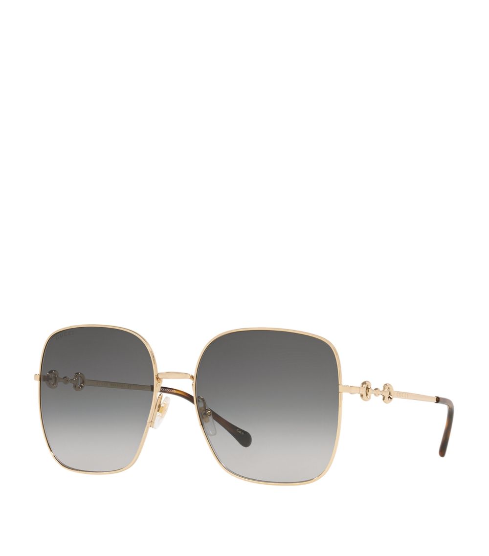 Gucci Gucci Oversized Square Sunglasses