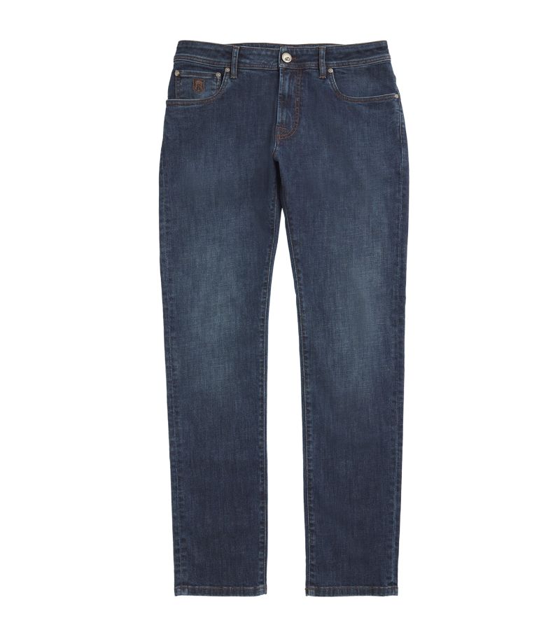 Corneliani Corneliani Stretch Straight Jeans