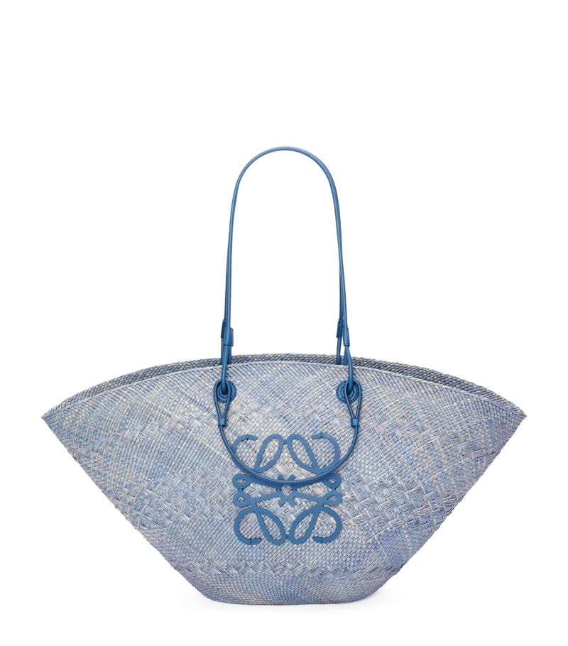 Loewe LOEWE Iraca Palm Anagram Basket Bag