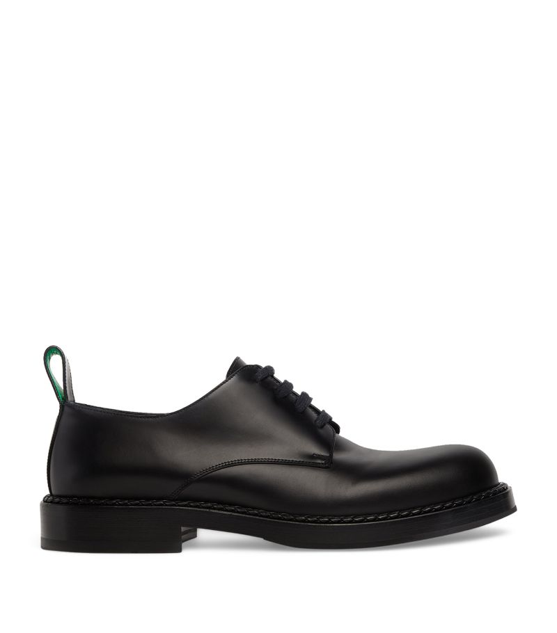 Bottega Veneta Bottega Veneta Leather Lace-Up Shoes