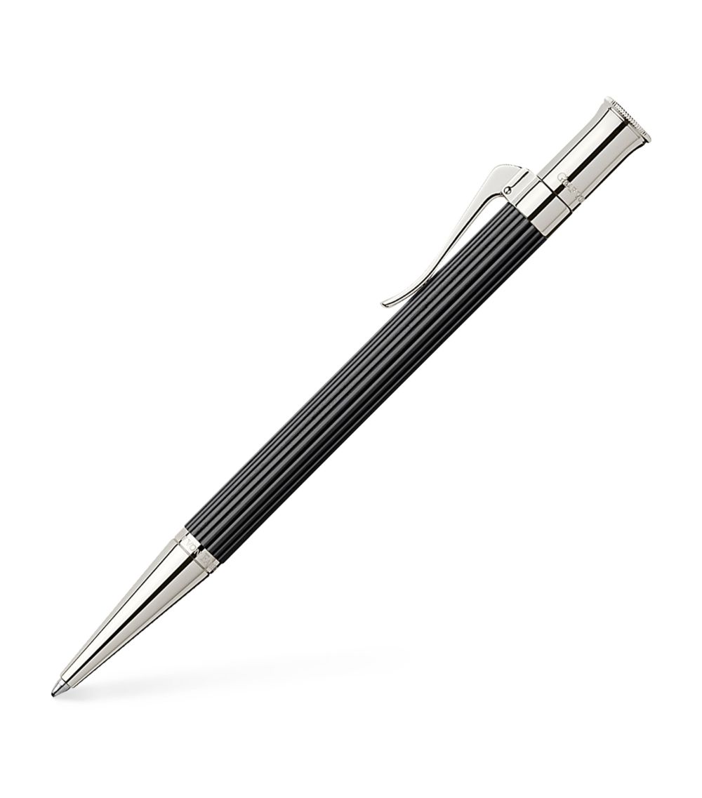 Graf Von Faber-Castell Graf Von Faber-Castell Wood And Platinum-Plated Classic Propelling Ballpoint Pen