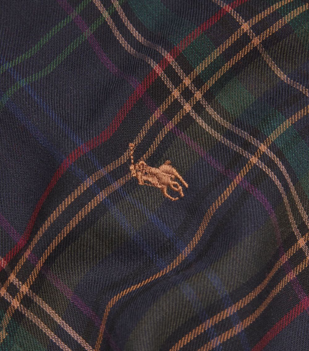 Polo Ralph Lauren Polo Ralph Lauren Cotton-Blend Check Shirt