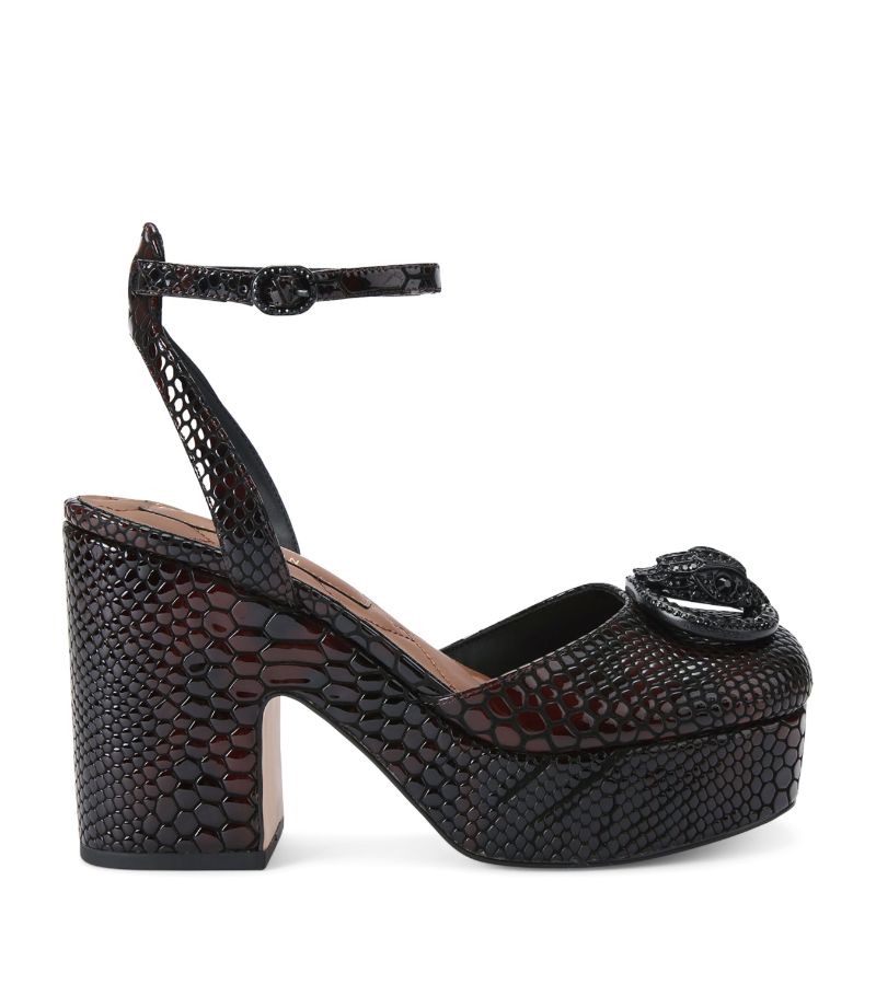 Kurt Geiger London Kurt Geiger London Snake-Effect Chelsea Platform Heels