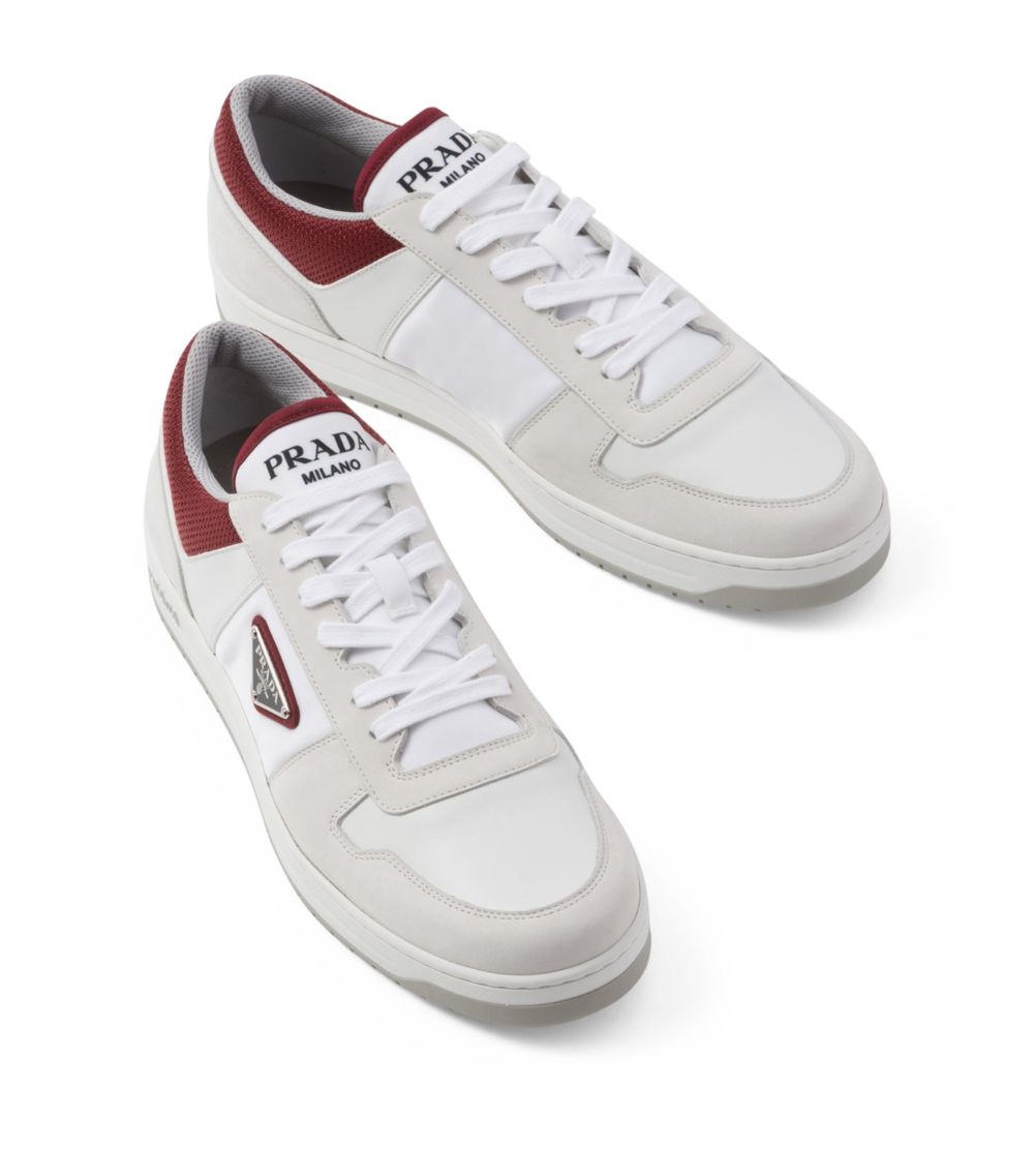 Prada Prada Re-Nylon Downtown Sneakers