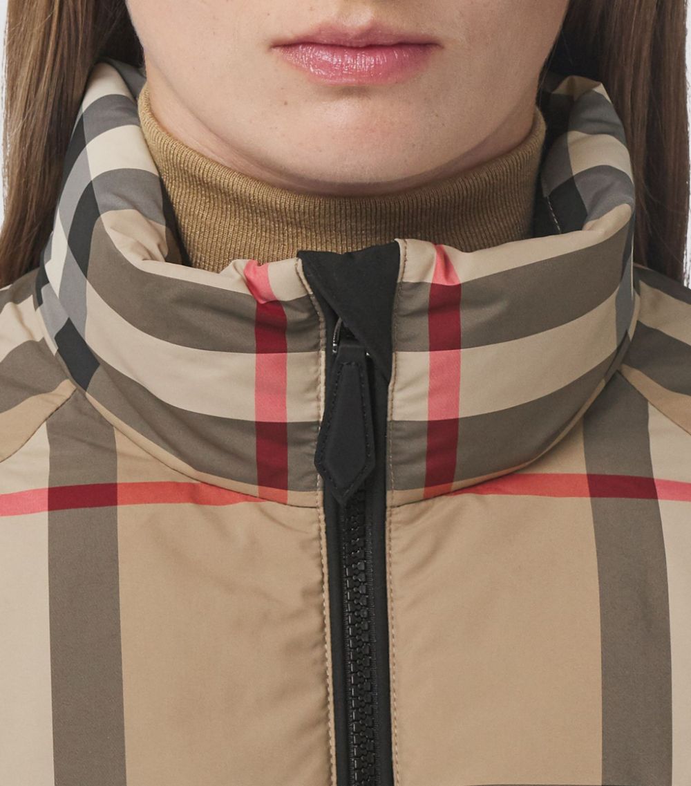 Burberry Burberry Cropped Puffer Jacket