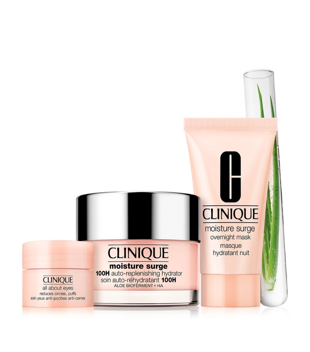 Clinique Clinique Skin School Supplies: Hydration + Glow Skincare Gift Set