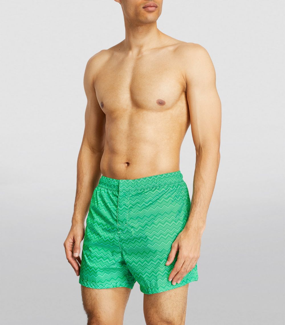 Missoni Missoni Zigzag Swim Shorts