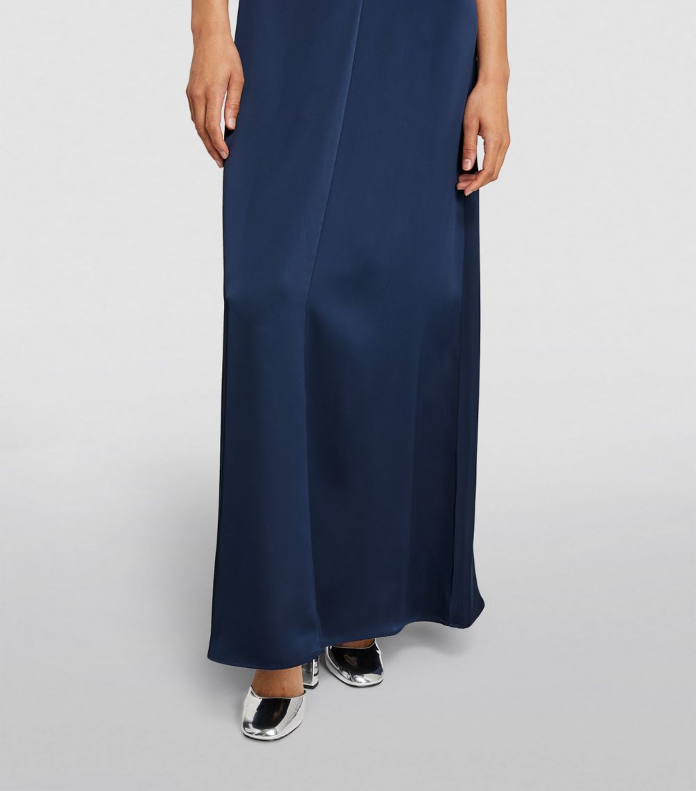 Max & Co. Max & Co. Halterneck Maxi Dress