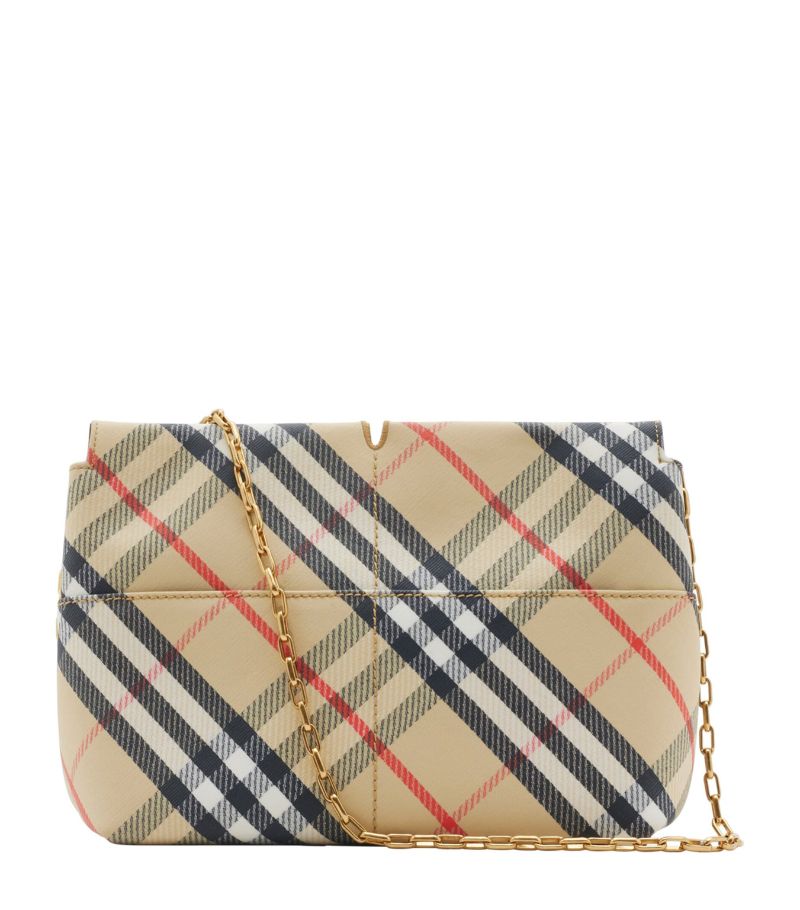 Burberry Burberry Check 'B' Cross-Body Bag