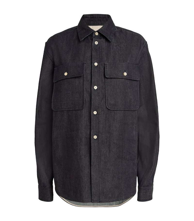 Jil Sander Jil Sander Denim Shirt