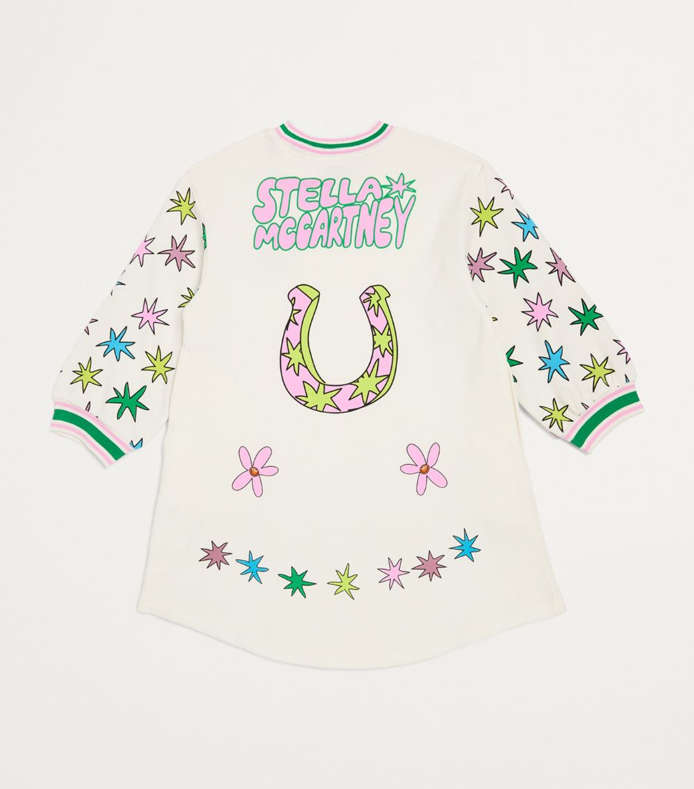 Stella McCartney Kids Stella Mccartney Kids Organic Cotton Shooting Star Dress (2-14 Years)