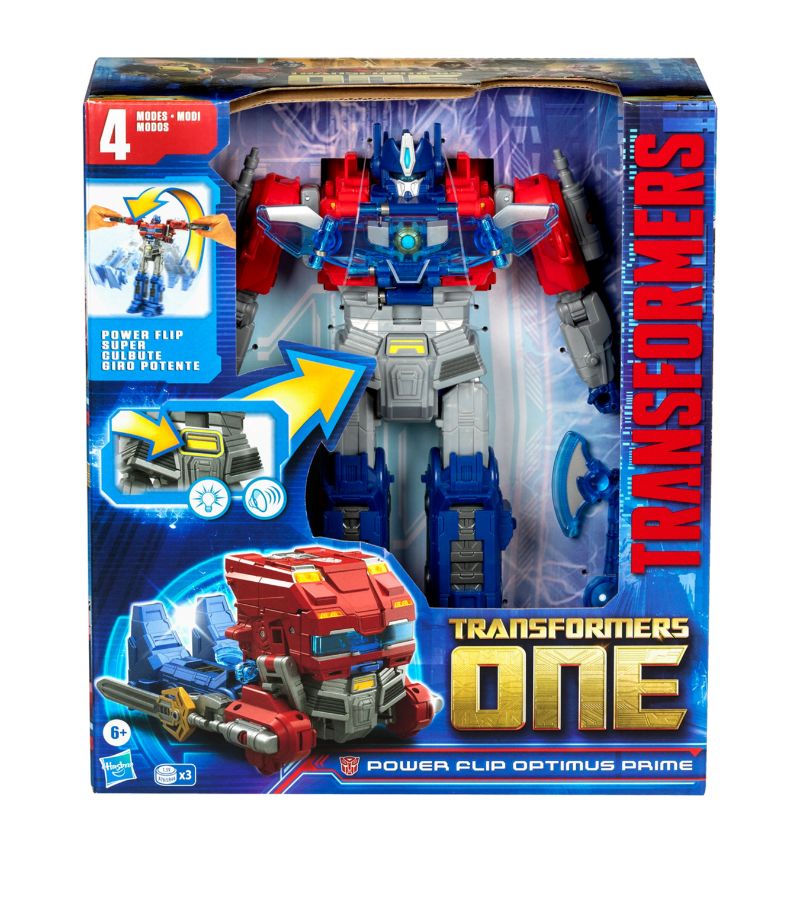 Transformers Transformers Transformers One Power Flip Optimus Prime (Orion Pax)