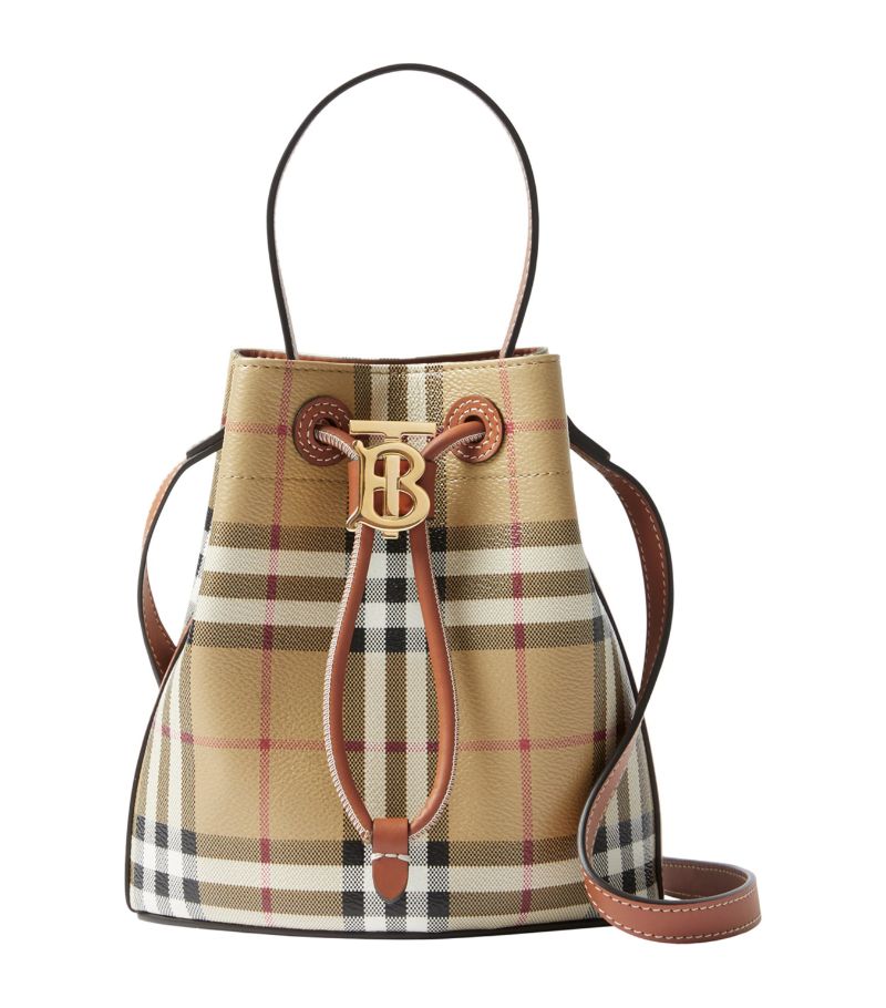 Burberry Burberry Mini Tb Bucket Bag