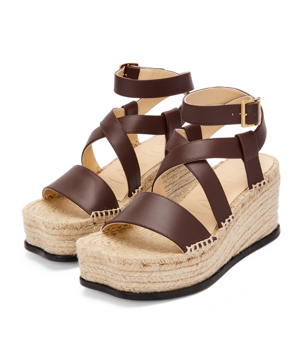 Loewe Loewe X Paula'S Ibiza Petal Espadrille Sandals 80