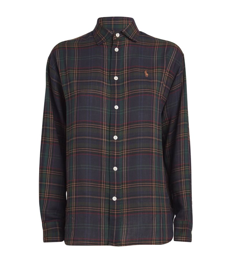 Polo Ralph Lauren Polo Ralph Lauren Cotton-Blend Check Shirt