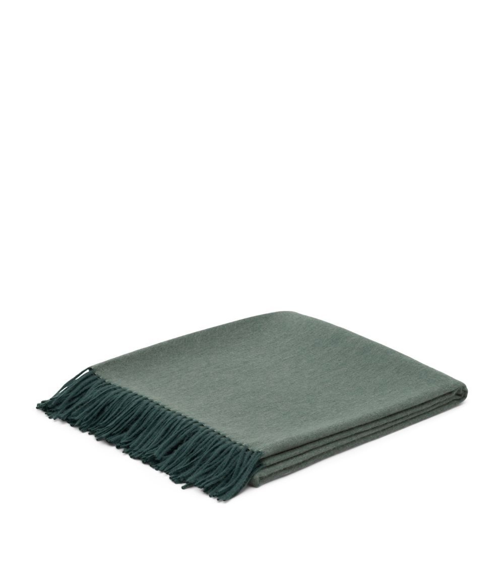 Begg X Co Begg X Co Cashmere Arran Solid Throw (147Cm X 183Cm)